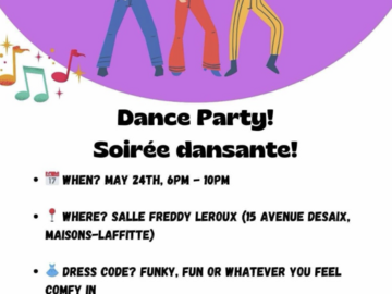 Actualité: Dance party - soirée dansante