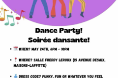 Actualité: Dance party - soirée dansante