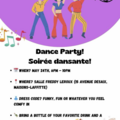 Actualité: Dance party - soirée dansante
