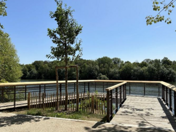 Actualité: Yoga méditatif sur les berges du Mesnil-le-Roi