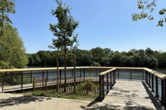 Actualité: Yoga méditatif sur les berges du Mesnil-le-Roi