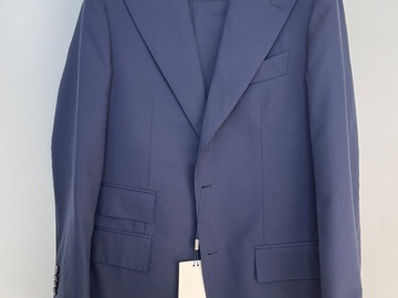Selling with online payment: [EU] NWT Suitsupply navy s120 suit, size 38R