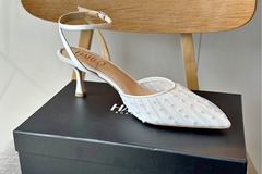 Selling: HARLO ELLIE PEARL EMBELLISHED BRIDAL SHOES 