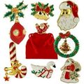 Bulk Lots: 200-- Christmas Pins-Assorted--$0.75 pcs
