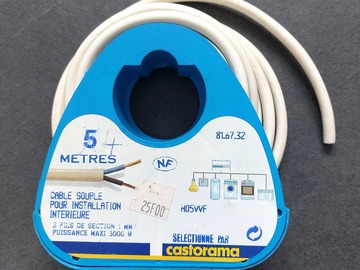 À vendre: Câble électrique  d’alimentation 