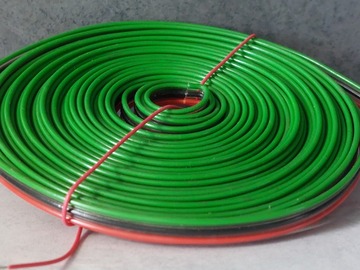 À vendre: Câble électrique  d’alimentation 	 plat, 3 fils