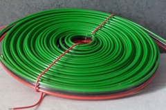 À vendre: Câble électrique  d’alimentation 	 plat, 3 fils