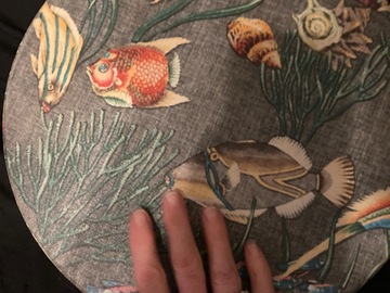 Selling with online payment: !2" old style Remo Ocean Drum