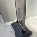 Gebruikte apparatuur: stoepbord of reclamezuil