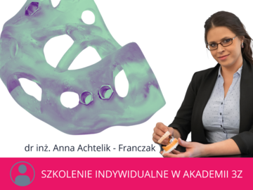 Kurs: ŚRODA Z SZABLONAMI - PROJEKTOWANIE SZABLONÓW IMPLANTOLOGICZNYCH. 