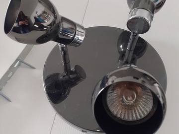 À vendre: Luminaire 3 spots 