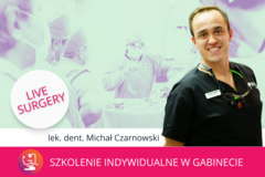 Kurs: REGENERACJA KOŚCI Z WARSZTATAMI PRAKTYCZNYMI 