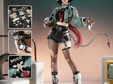 In Search Of: Jane Doe dokidoki SR/R + wig