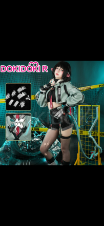 Jane Doe dokidoki SR/R + wig
