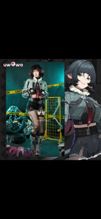 Jane Doe dokidoki SR/R + wig
