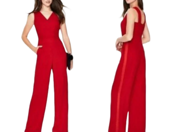 Bulk Lots: Resellers Lot of NWT Boden Dark Red Hexham Jumpsuits