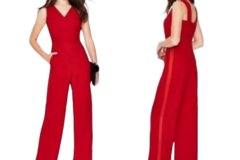 Bulk Lots: Resellers Lot of NWT Boden Dark Red Hexham Jumpsuits
