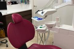 Gebruikte apparatuur: Stoel bekleding Sirona intego