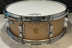Selling with online payment: Ludwig Jazz Festival Snare Drum 1960s - Champagne Sparkle
