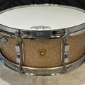 Selling with online payment: Ludwig Jazz Festival Snare Drum 1960s - Champagne Sparkle