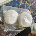 Selling with online payment: 2 Bun Attachments - White