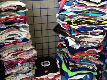 On quotation: Used clothes, shoes and bags 