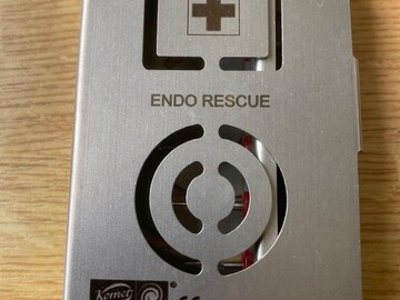 Gebruikte apparatuur: Komet EndoRescue Kit 4601