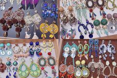 Bulk Lots: 50 pairs of tassel retro bohemian earrings