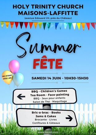 Summer Fête le samedi 14 juin