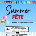 Actualité: Summer Fête le samedi 14 juin