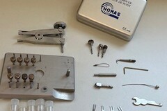 Gebruikte apparatuur: Thomas Gonon post remover compleet