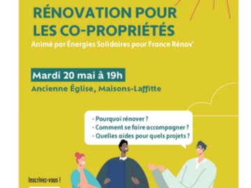 Actualité: La rénovation énergétique pour les copropriétés