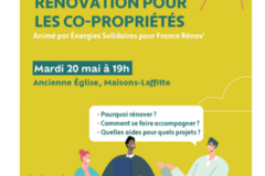 Actualité: La rénovation énergétique pour les copropriétés