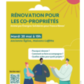 Actualité: La rénovation énergétique pour les copropriétés