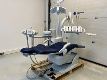 Gebruikte apparatuur: KaVo 1058s behandelunits
