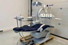 Gebruikte apparatuur: KaVo 1058s behandelunits