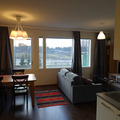 Renting out: 40m² bright fully furnished modern studio with good view.