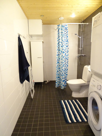 40m² bright fully furnished modern studio with good view.