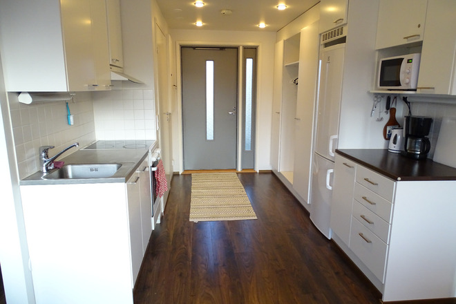 40m² bright fully furnished modern studio with good view.
