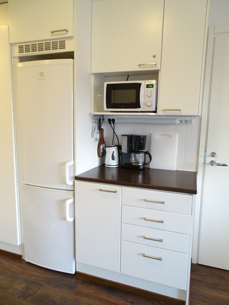 40m² bright fully furnished modern studio with good view.