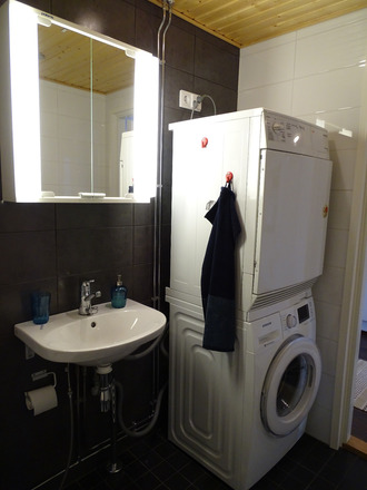 40m² bright fully furnished modern studio with good view.
