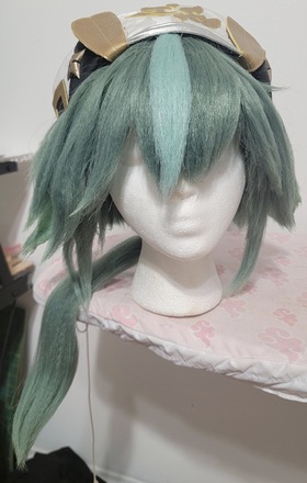 Sucrose Wig, Ears, and Hat - Genshin Impact
