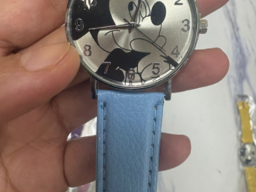 Bulk Lots: 100pcs Multi-color cute cartoon Mickey quartz watch