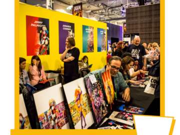 Vuokrataan: Comic-con  Renting / subletting Market slot /May9-11