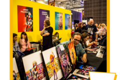 Vuokrataan: Comic-con  Renting / subletting Market slot /May9-11