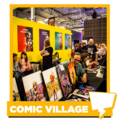 Vuokrataan: Comic-con  Renting / subletting Market slot /May9-11