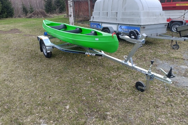 Vuokrataan venetraileri, AKU BX600-R