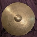 Selling with online payment: 25” A Zildjian Ride | Large Stamp Hollow Block | 4,530g | Mid 50s