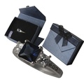 Bulk Lots: 20 pcs--Genuine Sterling Silver w/Blue Sapphire CZ Rings-$4.99 ea