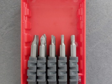 À vendre: Coffret de 10 embouts de visseuse 